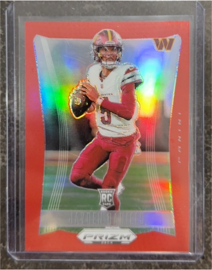 2024 Panini Prizm Deca #295 Jayden Daniels — front