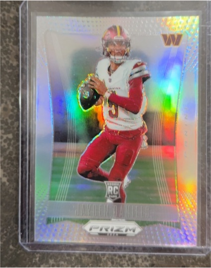 2024 Panini Prizm #272 Jayden Daniels — front