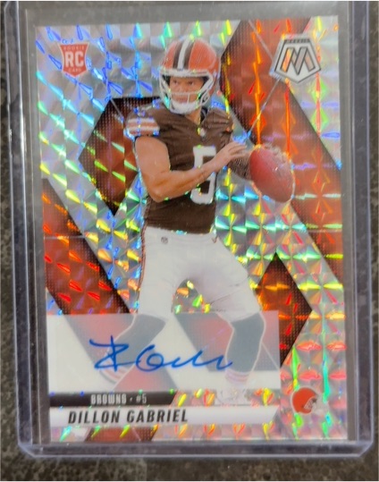 2025 Panini Mosaic #332 Dillon Gabriel — front