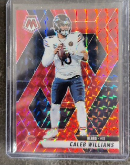 2025 Panini Mosaic #18 Caleb Williams — front