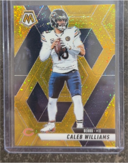 2025 Panini Mosaic #22 Caleb Williams — front