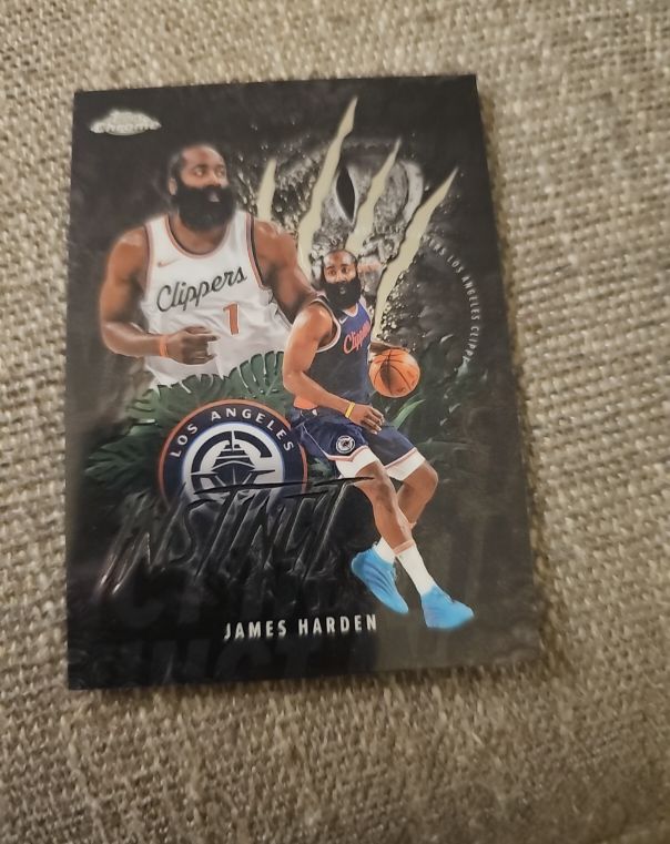 2025-26 Topps Chrome #INS-5 James Harden — front
