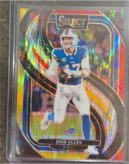 2024 Panini Select #122 Josh Allen — front