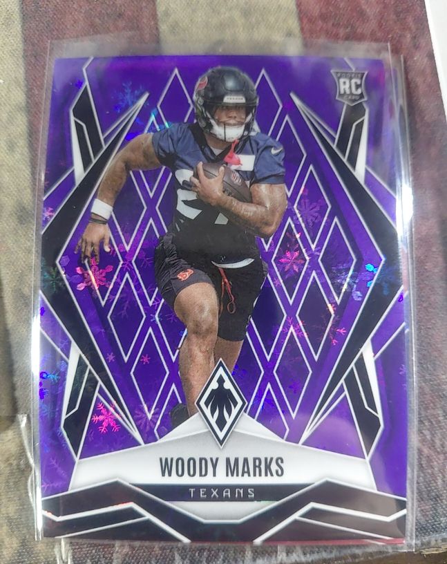 2025 Panini Phoenix #236 Woody Marks — front
