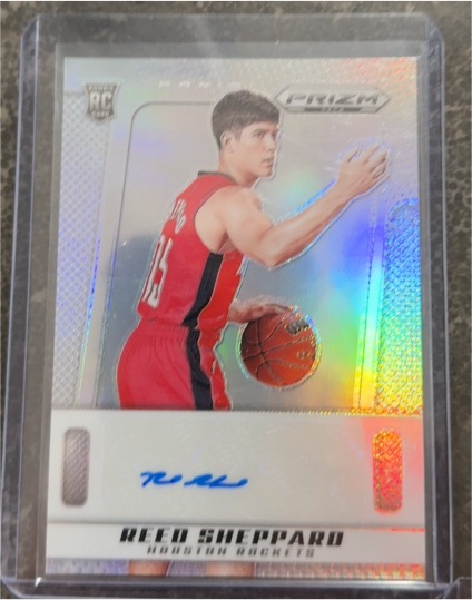 2024-25 Panini Prizm Deca #9547 Reed Sheppard — front