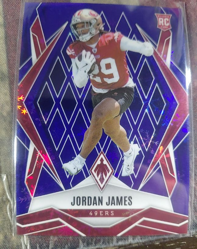 2025 Panini Phoenix #220 Jordan James — front