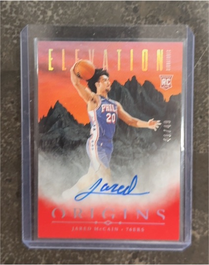 2024-25 Panini Origins #76 Jared McCain — front