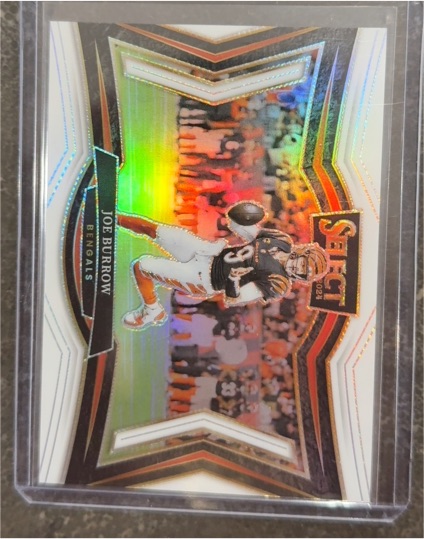 2024 Panini Select #463 Joe Burrow Field Level Bengals — front