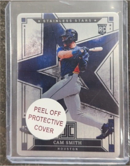 2025 Panini Impeccable Stainless Stars #RC Cam Smith — front