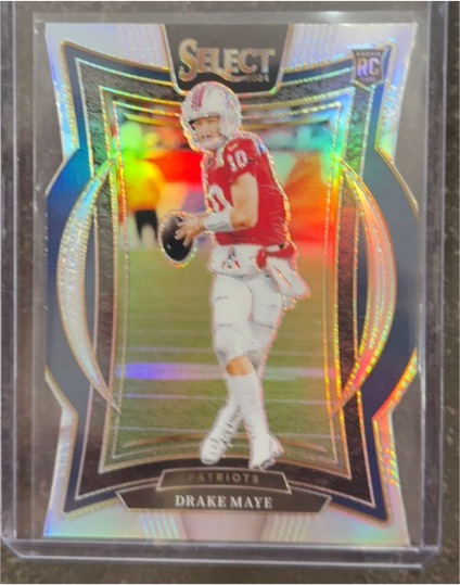 2024 Panini Select Concourse #27 Drake Maye — front