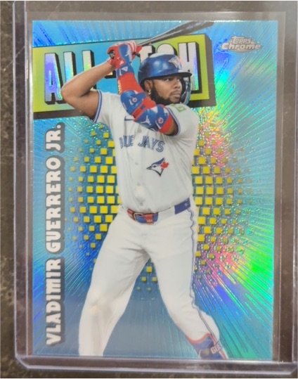 2025 Topps Chrome #CAE-19 Vladimir Guerrero Jr. All-Etch Insert — front