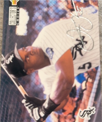 1994 Collector's Choice #354 Frank Thomas — front