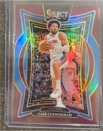 2024-25 Panini Select #65 Cade Cunningham — front
