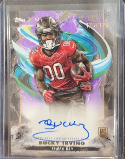 2024 Topps Inception #RA-BI Bucky Irving — front