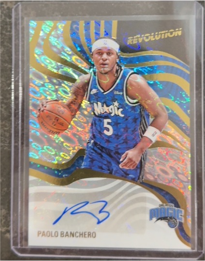 2024-25 Panini Revolution #RS-PBR Paolo Banchero — front