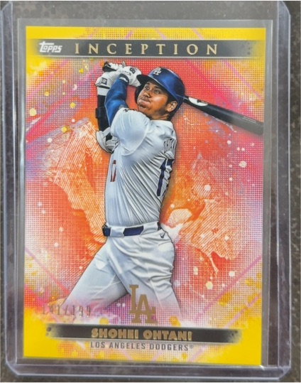 2024 Topps Inception #73 Shohei Ohtani — front