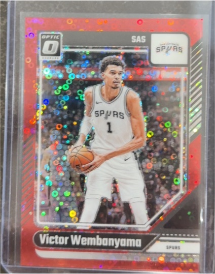 2024-25 Donruss Optic #45 Victor Wembanyama — front