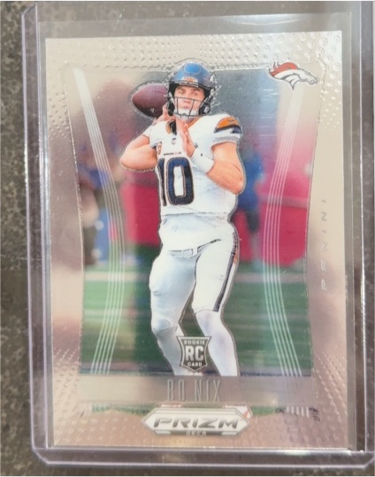 2024 Panini Prizm Deca #92 Bo Nix — front