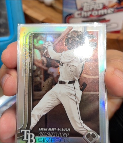 2025 Topps Chrome #Chandler Simpson — front