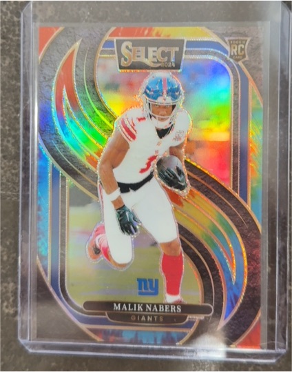 2024 Panini Select Premier Level #116 Malik Nabers — front