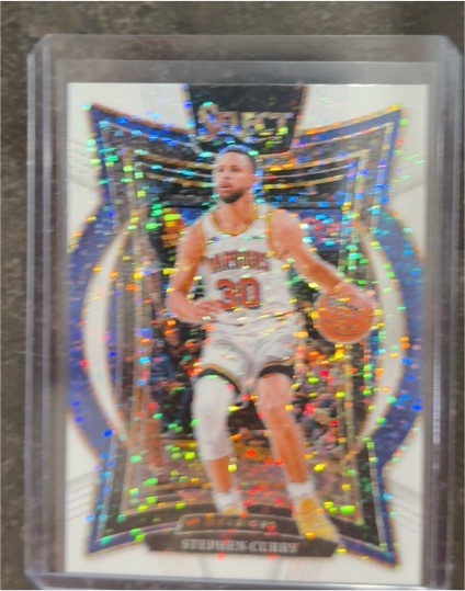 2024-25 Panini Select #7 Stephen Curry — front