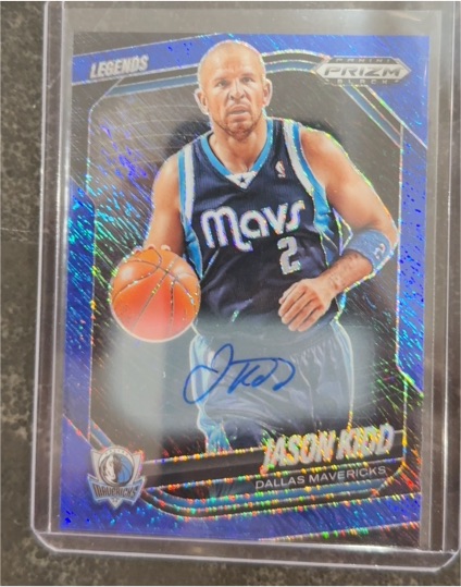 2024-25 Panini Prizm Black #285 Jason Kidd — front