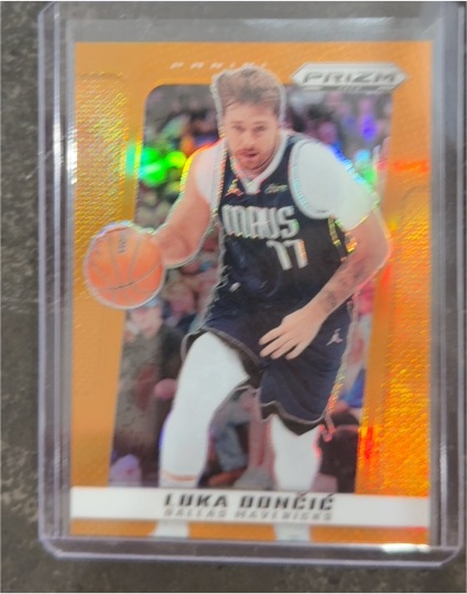 2024-25 Panini Prizm #11 Luka Dončić — front