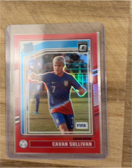 2024-25 Panini Donruss Optic #184 Cavan Sullivan — front