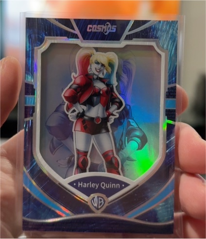 2024 Kakawow Cosmos Warner Bros. 100th #CWQ-FR-04 Harley Quinn — front