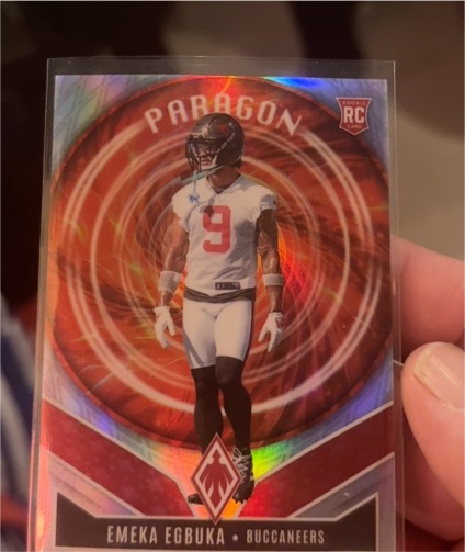 2025 Panini Phoenix #3 Emeka Egbuka — front