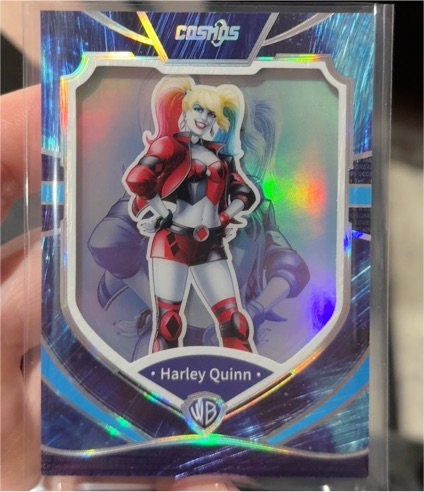 2024 Kakawow Cosmos #CWQ-FR-04 Harley Quinn — front