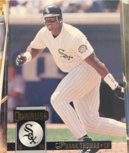 1994 Donruss #341 Frank Thomas — front