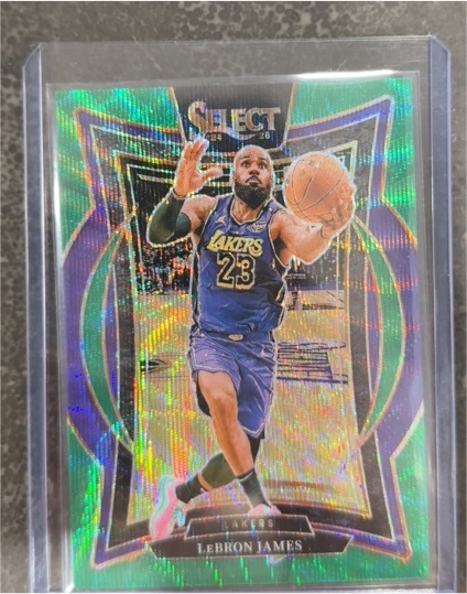 2024-25 Panini Select #54 LeBron James — front