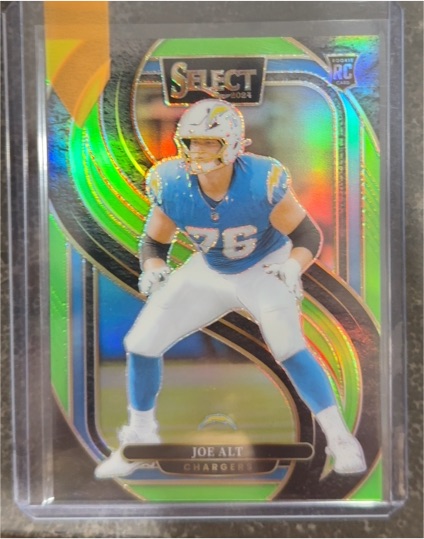 2024 Panini Select #159 Joe Alt — front