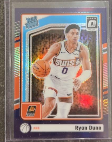 2024-25 Panini Donruss Optic #279 Ryan Dunn — front