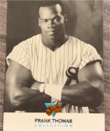 1993 Studio Frank Thomas #1 Frank Thomas — front