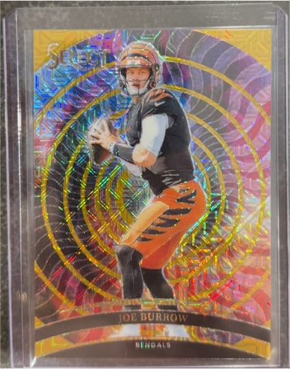 2024 Panini Select #39 Joe Burrow — front