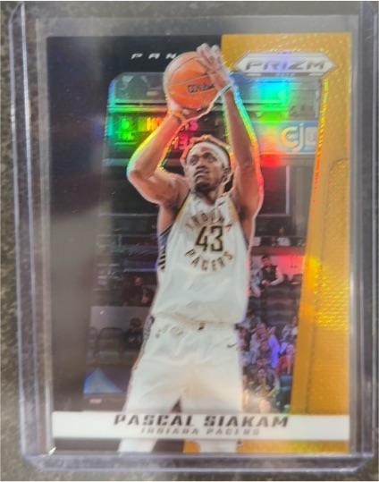 2024-25 Panini Prizm Deca #187 Pascal Siakam — front