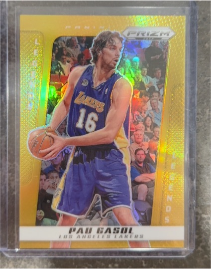 2024-25 Panini Prizm Deca Legends #216 Pau Gasol — front