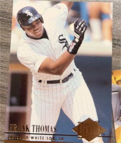 1994 Fleer Ultra #39 Frank Thomas — front