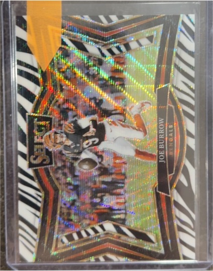 2024 Panini Select Field Level #463 Joe Burrow — front