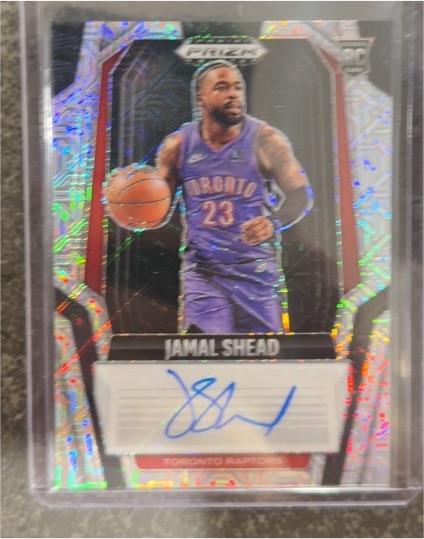 2024-25 Panini Prizm Black #RS-JML Jamal Shead — front
