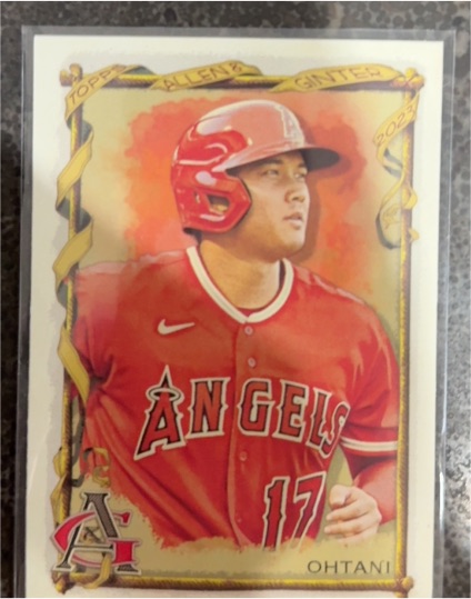 2023 Topps Allen & Ginter #96 Shohei Ohtani — front