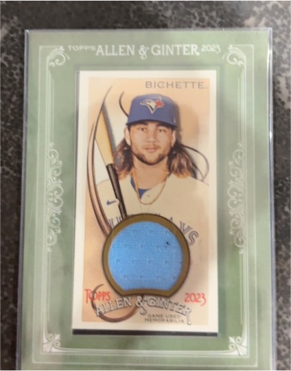 2023 Topps Allen & Ginter #MFR-BB Bo Bichette — front