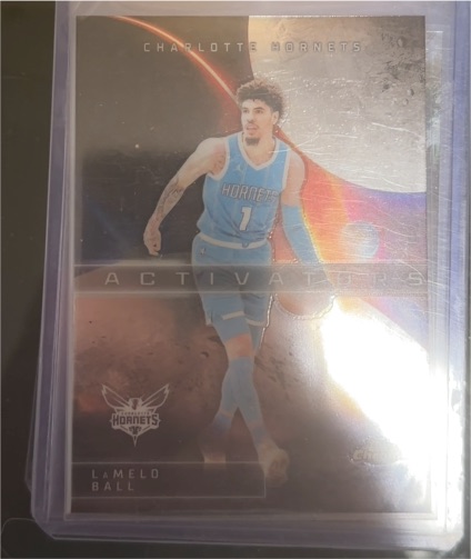 2025-26 Topps Chrome #AC-7 LaMelo Ball Activators — front