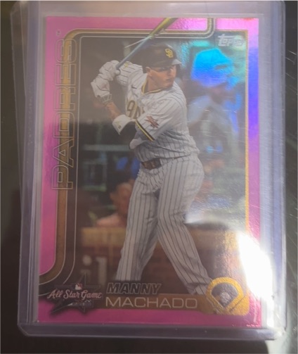 2025 Topps Update #ASG-16 Manny Machado — front
