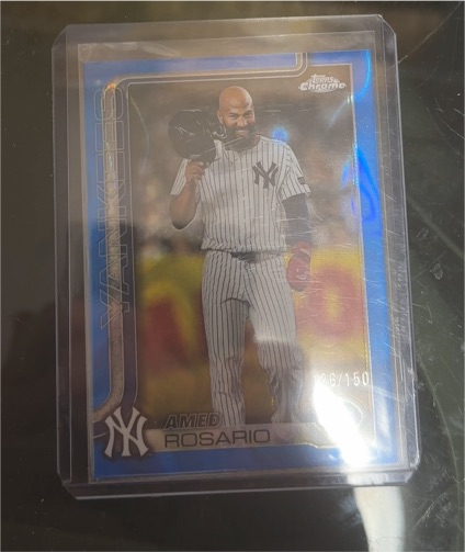 2025 Topps Chrome Update #USC51 Amed Rosario — front
