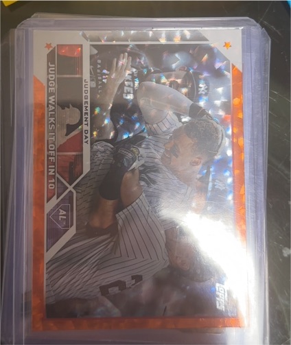 2023 Topps Series 1 #245 Aaron Judge — front