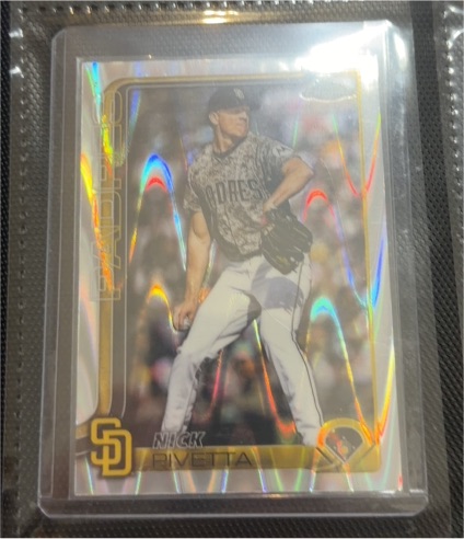 2025 Topps Update #US69 Nick Pivetta — front
