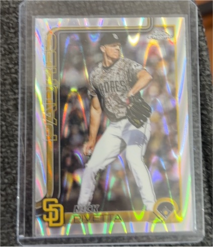 2025 Topps Chrome Update #USC114 Nick Pivetta — front